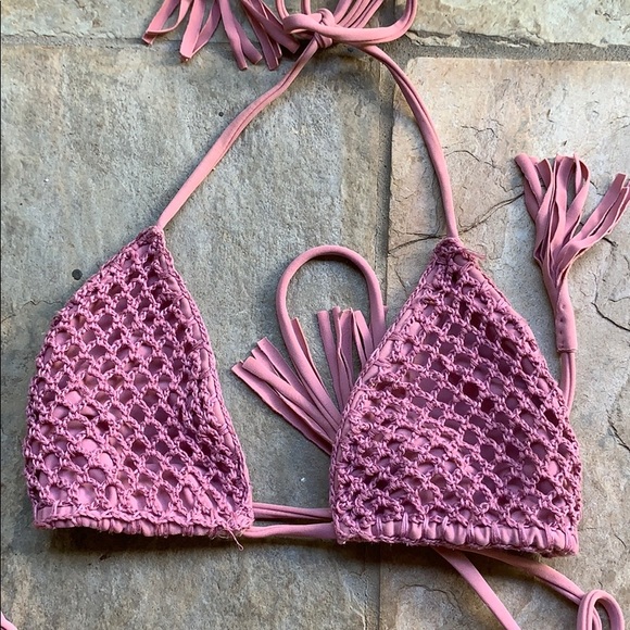 SOLD!!! Acacia Swimwear Set Humuhumu Polihale - Picture 4 of 7